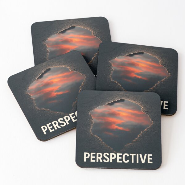 Item preview, Perspective – Realistic Sunset Reflection Urban Photography T-Shirt designed and sold by WackyWardrobeCo.