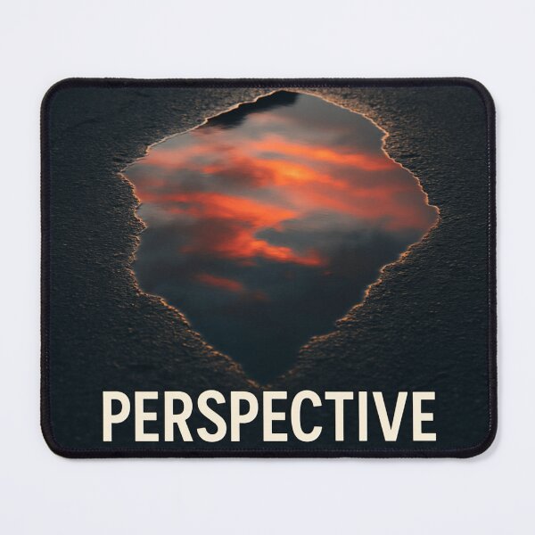 Item preview, Perspective – Realistic Sunset Reflection Urban Photography T-Shirt designed and sold by WackyWardrobeCo.