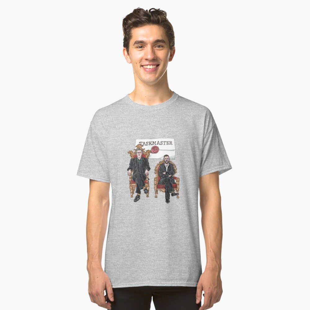 Taskmaster - Greg Davies and Alex Horne Classic T-Shirt