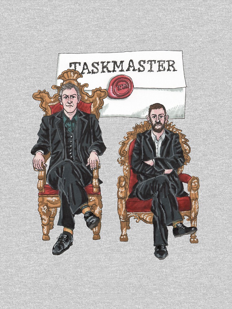 Taskmaster - Greg Davies and Alex Horne by RayLeSaux