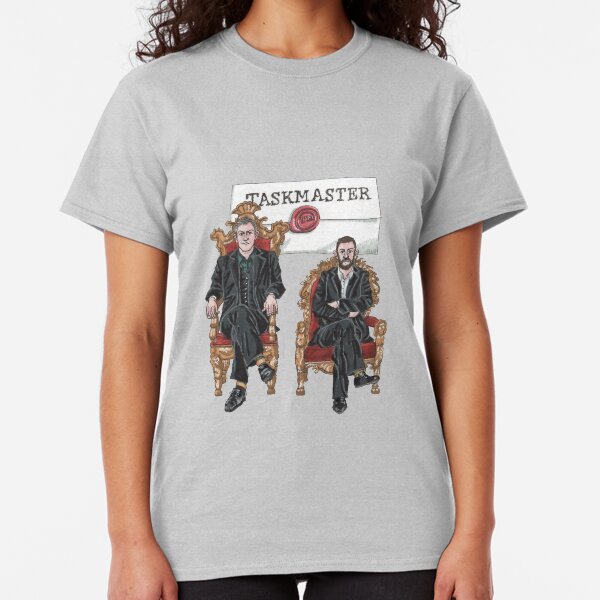Taskmaster - Greg Davies and Alex Horne Classic T-Shirt