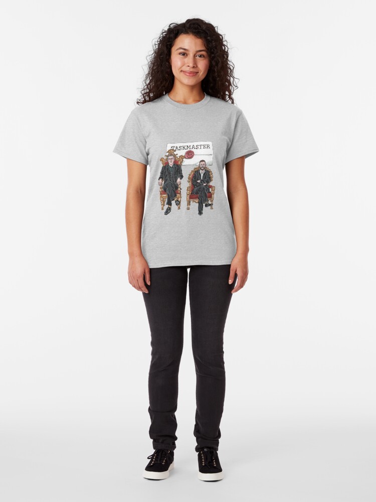 Alternate view of Taskmaster - Greg Davies and Alex Horne Classic T-Shirt