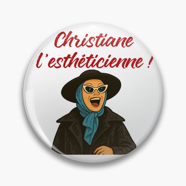 Item preview, It's Christiane the beautician! designed and sold by ~ Th*mas ~.