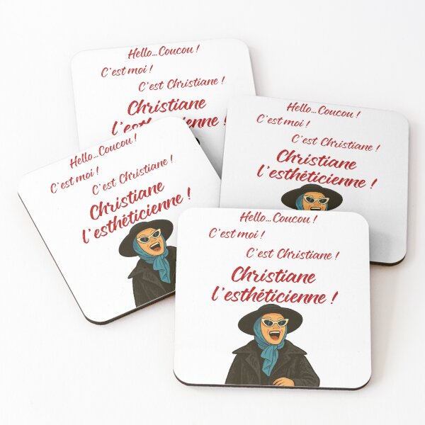 Item preview, It's Christiane the beautician! designed and sold by ~ Th*mas ~.