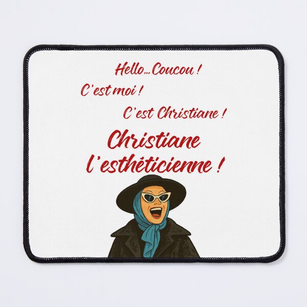 Item preview, It's Christiane the beautician! designed and sold by ~ Th*mas ~.