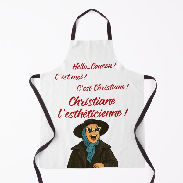 Item preview, It's Christiane the beautician! designed and sold by ~ Th*mas ~.