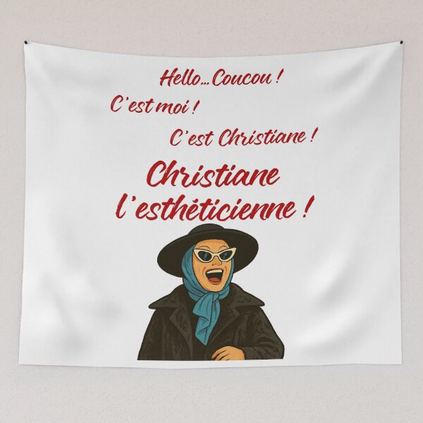 Item preview, It's Christiane the beautician! designed and sold by ~ Th*mas ~.