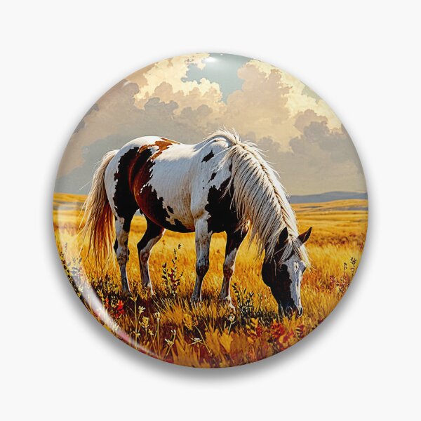 Item preview, Mustang horse NU Series #1 designed and sold by Helios Be. Lavsh.