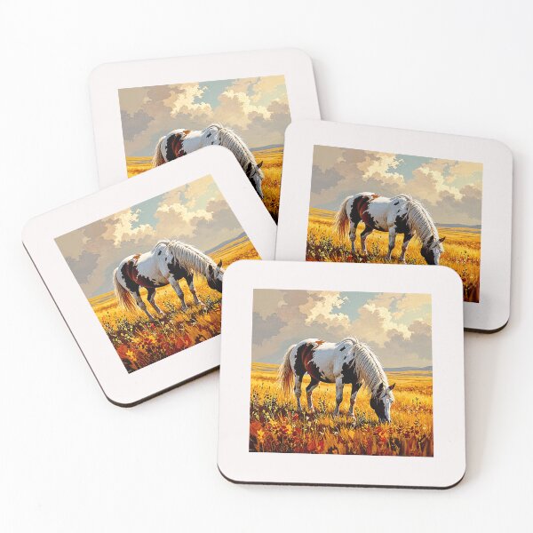 Item preview, Mustang horse NU Series #1 designed and sold by Helios Be. Lavsh.