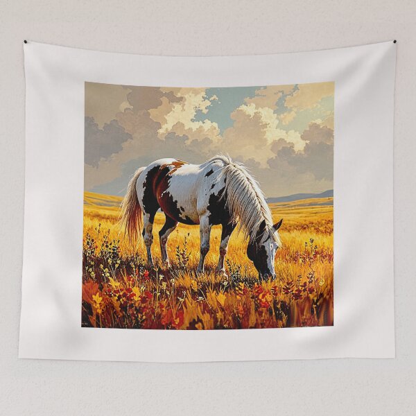 Item preview, Mustang horse NU Series #1 designed and sold by Helios Be. Lavsh.
