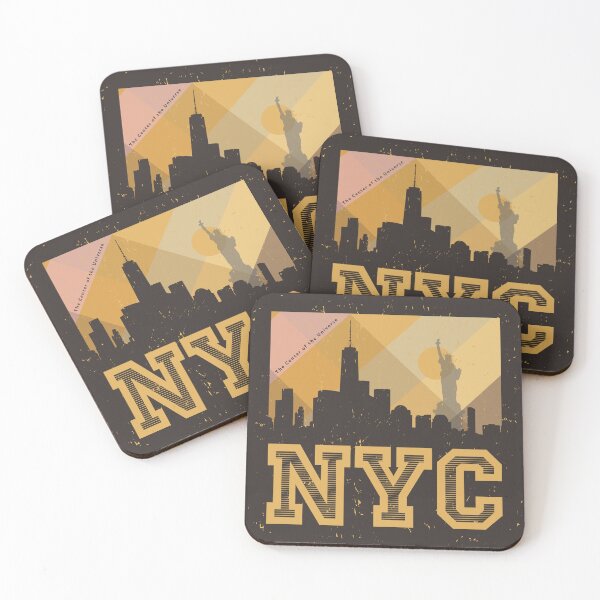 Item preview, New York City, New York, The Center of the Universe designed and sold by studio838.