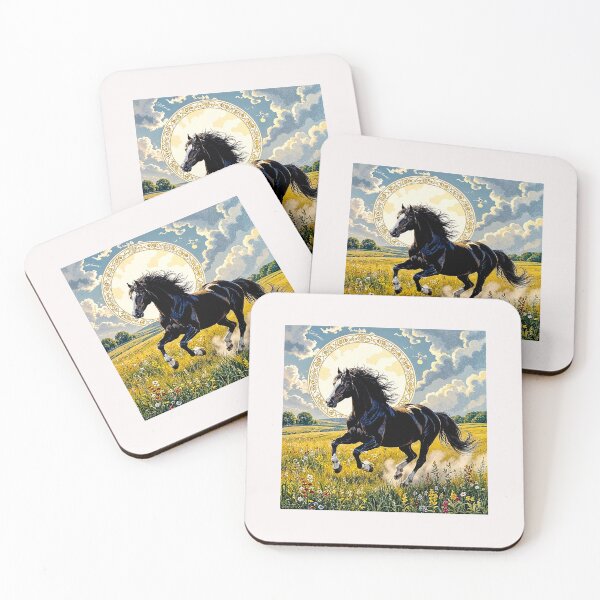 Item preview, Mustang horse NU Series #2 designed and sold by Helios Be. Lavsh.