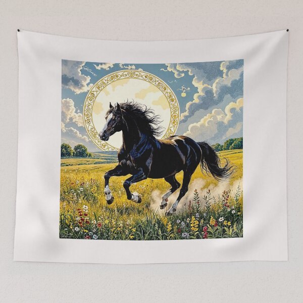 Item preview, Mustang horse NU Series #2 designed and sold by Helios Be. Lavsh.