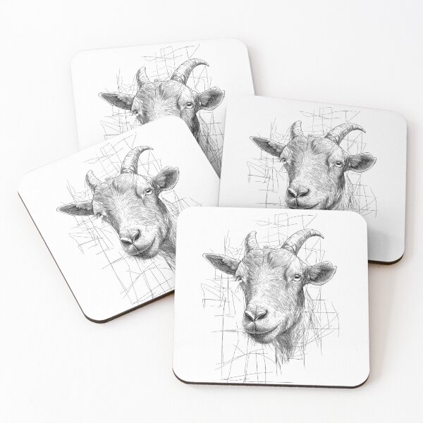 Item preview, Goat designed and sold by Type2Design.