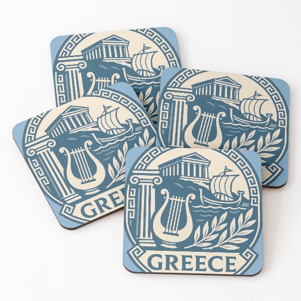Item preview, Greece Logo designed and sold by Lorefinder.