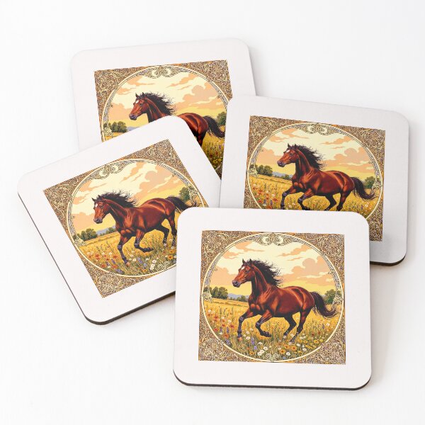 Item preview, Mustang horse NU Series #3 designed and sold by Helios Be. Lavsh.