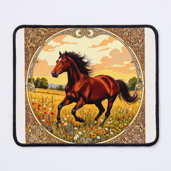 Item preview, Mustang horse NU Series #3 designed and sold by Helios Be. Lavsh.
