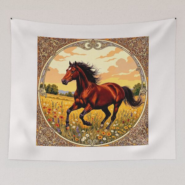 Item preview, Mustang horse NU Series #3 designed and sold by Helios Be. Lavsh.