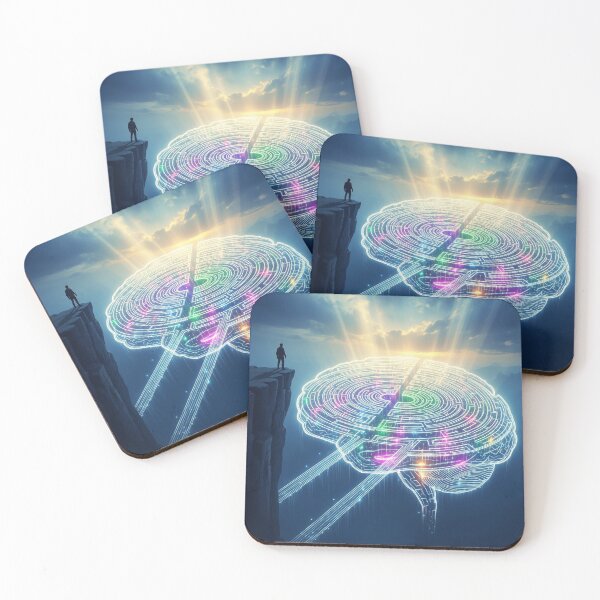 Item preview, The Labyrinth of the Mind: A Journey of Perspective designed and sold by MetaMind-Studio.