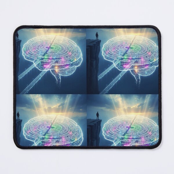 Item preview, The Labyrinth of the Mind: A Journey of Perspective designed and sold by MetaMind-Studio.
