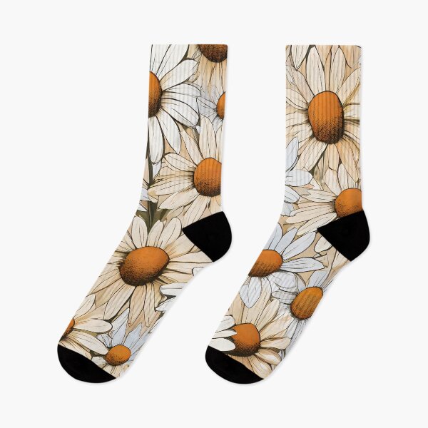 Item preview, Gentle field of blooming white daisies. designed and sold by MissYouONLY.