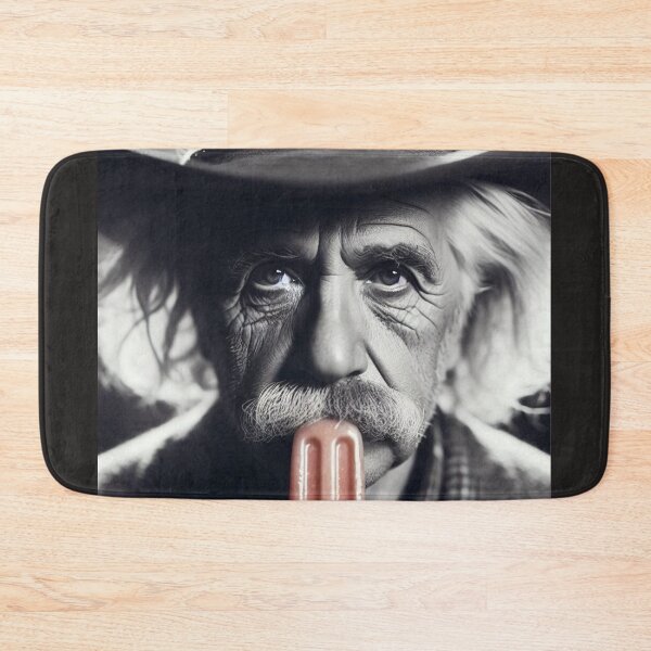 Item preview, "Einstein Cream: The Theory of Relativity Just Got Cooler" designed and sold by Print Fiction.