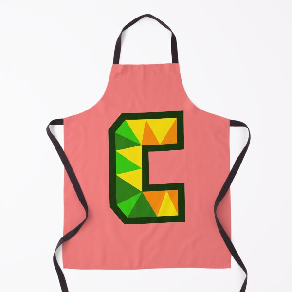 Item preview, My Type “C” Letter in Citrus Theme designed and sold by Artwork by Daniel Adams.