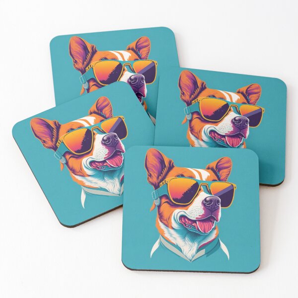 Item preview, Cool dog digital artwork designed and sold by VirtualPalette.