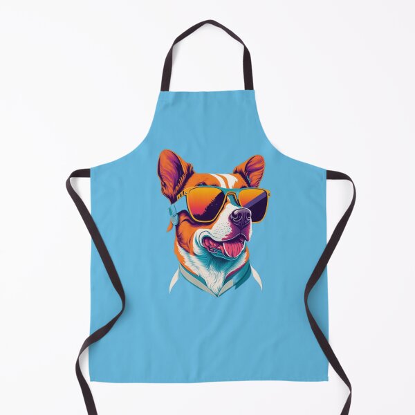 Item preview, Cool dog digital artwork designed and sold by VirtualPalette.