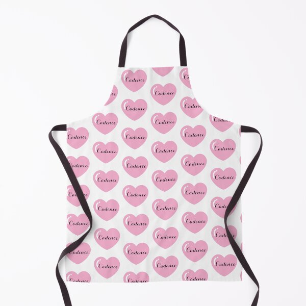 Item preview, Cadence Name with Pink Heart designed and sold by Monika Howarth.
