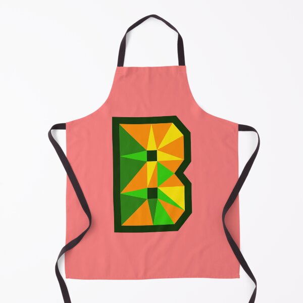 Item preview, My Type “B” Letter in Citrus Theme designed and sold by Artwork by Daniel Adams.