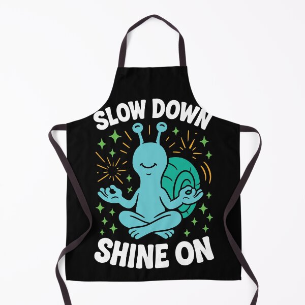 Item preview, Slow Down Shine On Mindfulness Affirmation designed and sold by LuminOrb.