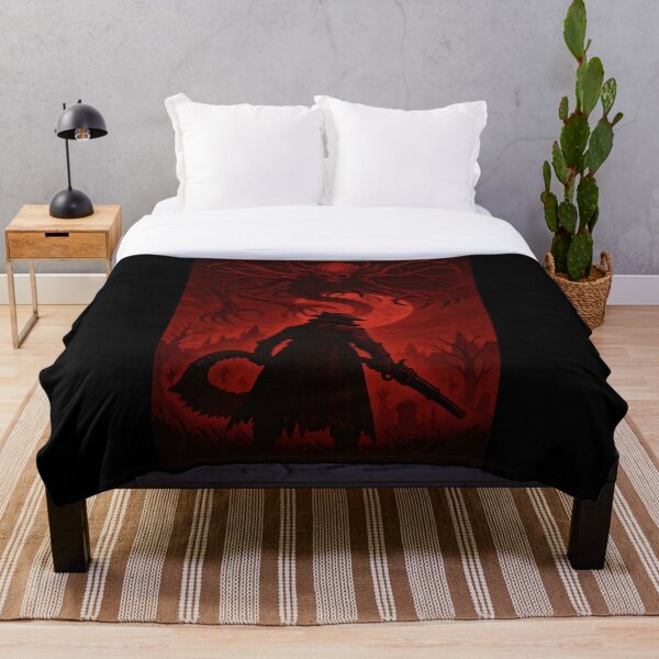 Item preview, Hunter y la luna de sangre designed and sold by ManateeMerchy.