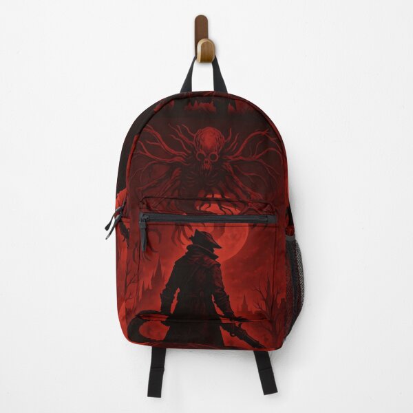 Item preview, Hunter and the blood moon designed and sold by ManateeMerchy.