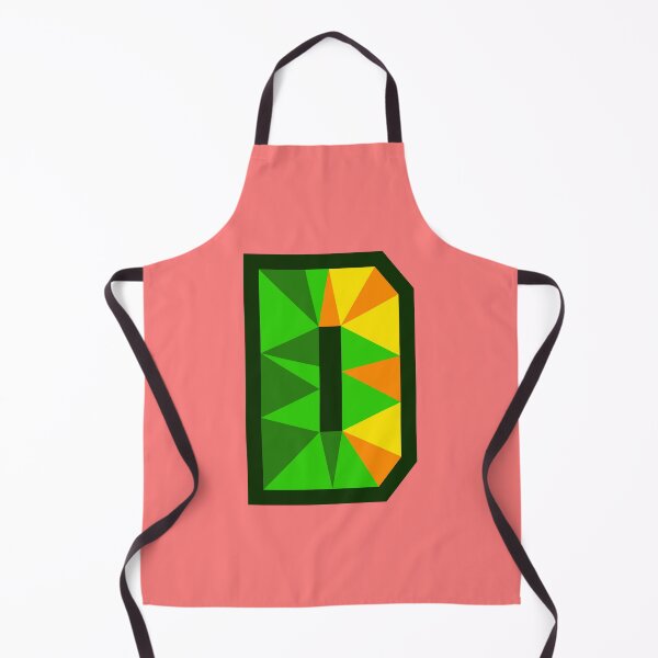 Item preview, My Type “D” Letter in Citrus Theme designed and sold by Artwork by Daniel Adams.