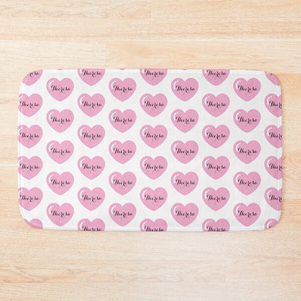 Item preview, Theresa Name with Pink Heart  designed and sold by Monika Howarth.