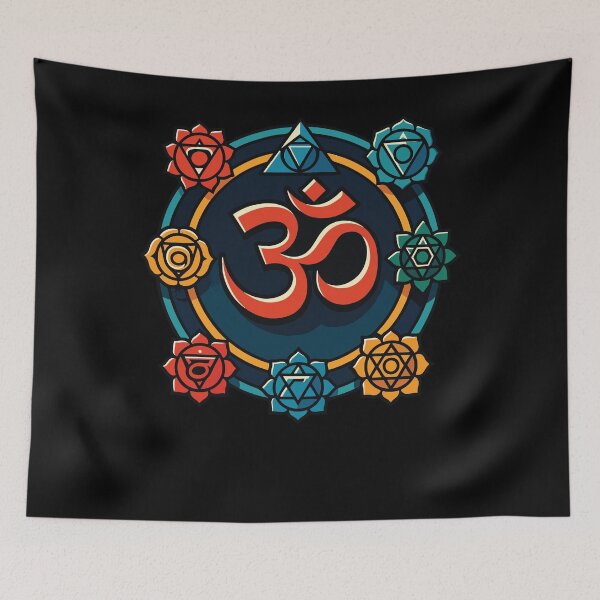 Item preview, Om Mindfulness Affirmation Spiritual Design designed and sold by LuminOrb.