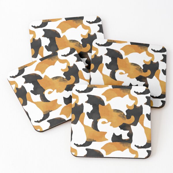 Item preview, Calico Cat Camo  designed and sold by Perrin Le Feuvre.