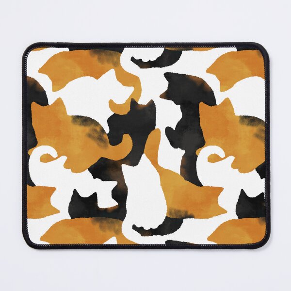 Item preview, Calico Cat Camo  designed and sold by Perrin Le Feuvre.
