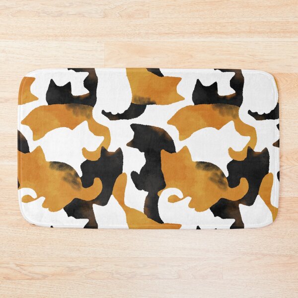 Item preview, Calico Cat Camo  designed and sold by Perrin Le Feuvre.