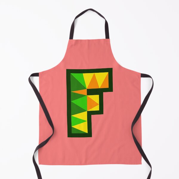 Item preview, My Type “F” Letter in Citrus Theme designed and sold by Artwork by Daniel Adams.