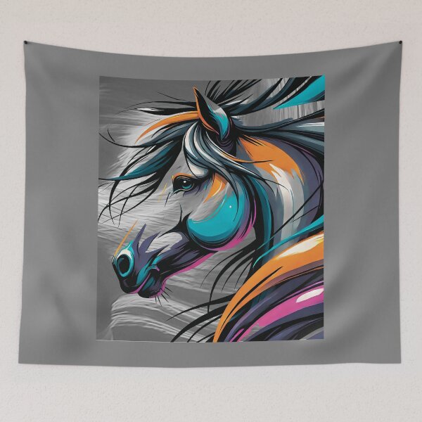 Item preview, Wild Horse designed and sold by maistendencias.
