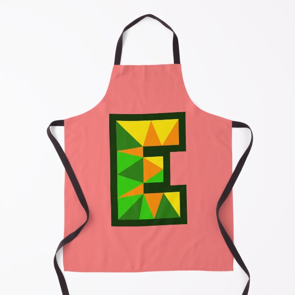Item preview, My Type “E” Letter in Citrus Theme designed and sold by Artwork by Daniel Adams.