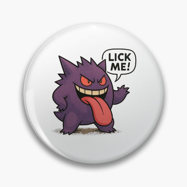 Item preview, Gengar Retro Comic Funny Art designed and sold by ApneaStore.