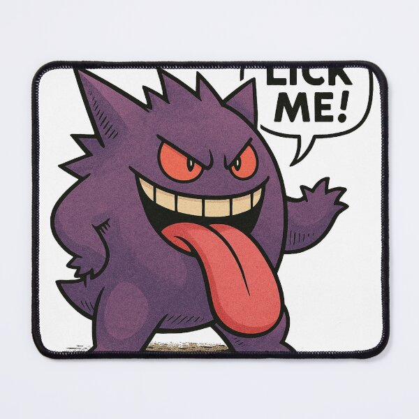 Item preview, Gengar Retro Comic Funny Art designed and sold by ApneaStore.