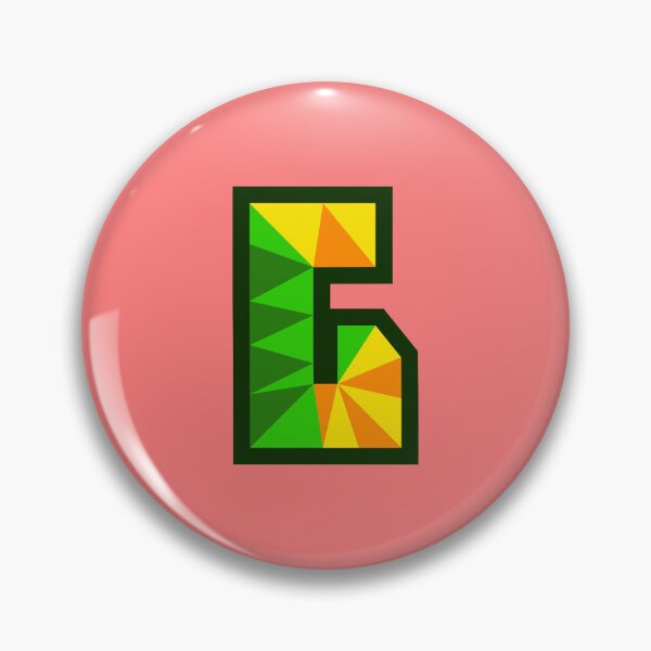 Item preview, My Type “G” Letter in Citrus Theme designed and sold by Artwork by Daniel Adams.