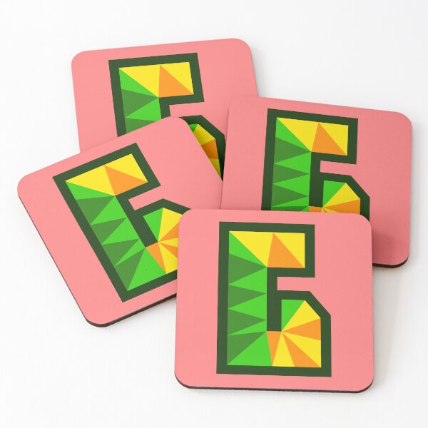 Item preview, My Type “G” Letter in Citrus Theme designed and sold by Artwork by Daniel Adams.