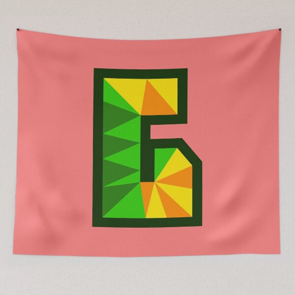 Item preview, My Type “G” Letter in Citrus Theme designed and sold by Artwork by Daniel Adams.