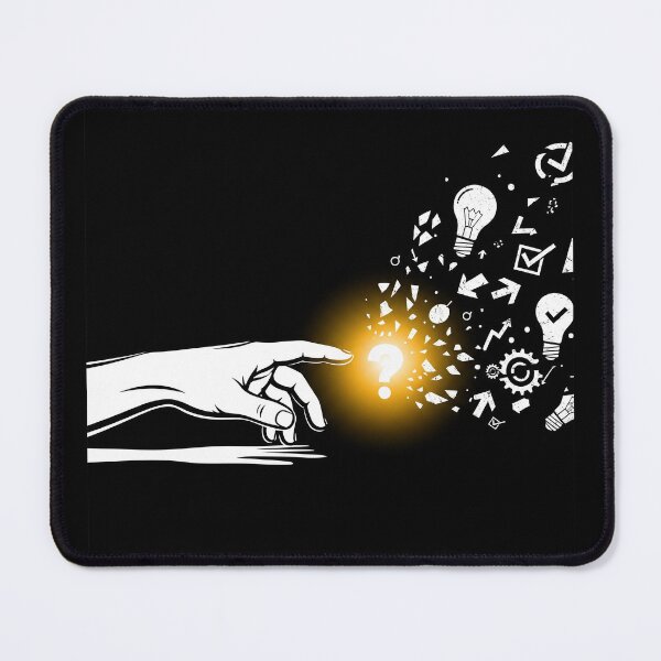 Item preview, Question Everything: The Courage to Inquire designed and sold by MetaMind-Studio.
