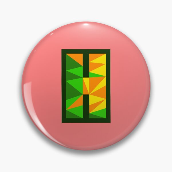 Item preview, My Type “H” Letter in Citrus Theme designed and sold by Artwork by Daniel Adams.